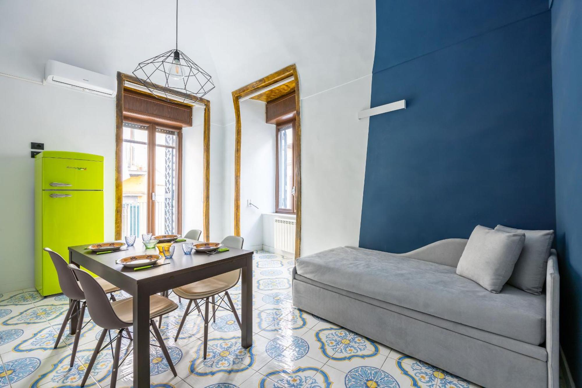 Leticia'S Apartment By Wonderful Italy 那不勒斯 外观 照片