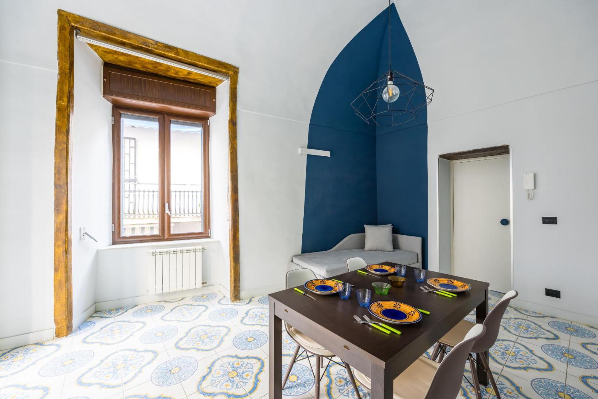 Leticia'S Apartment By Wonderful Italy 那不勒斯 外观 照片